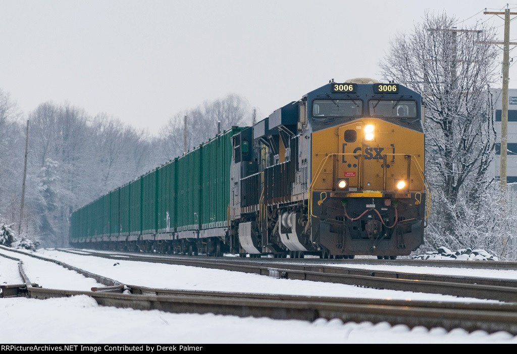 CSX Q409 at Dorsey